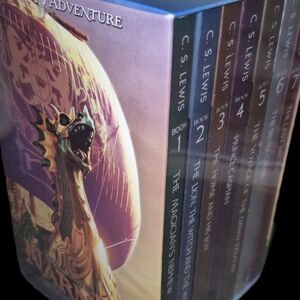 Chronicles of Narnia book set